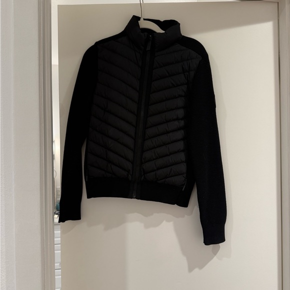 Canada Goose Jackets & Blazers - Canada Goose Quilted Black Puffer Jacket